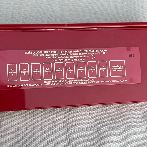 New Estée Lauder Pure Color Envy Eyeshadow and Blush Palette - Glam - Picture 3 of 3